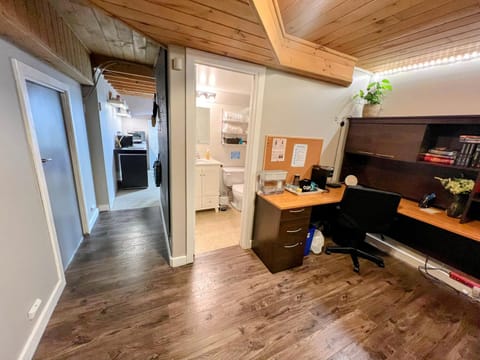 Private spacious oversized suite with free parking Condo in Kingston