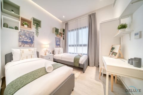 Luxury 4BR Villa with Assistant’s Room Al Dana Island, Fujairah by Deluxe Holiday Homes Condominio in Sharjah