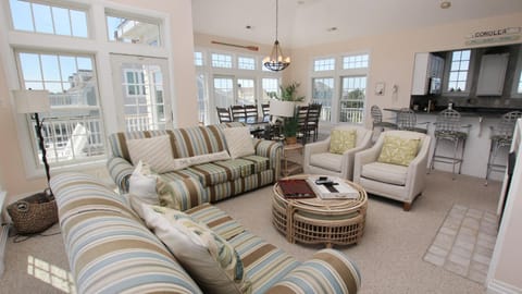 BU76, Trading Winds- Semi-Oceanfront, Private Pool, Ocean Views, Close to beach House in Corolla