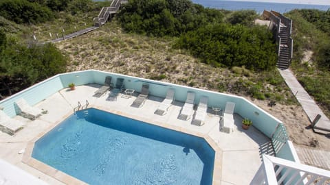 BU6, Orchid Isle- Oceanfront, Ocean Views, Private Pool, Hot Tub House in Corolla