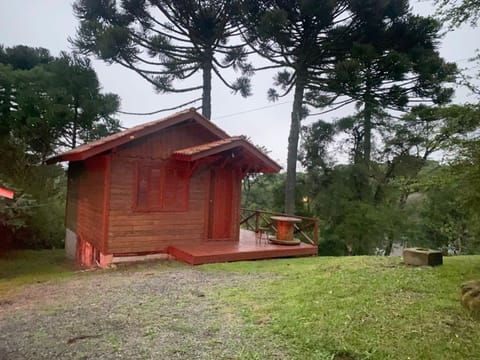 Cabana Rústica Aconchego Chalet in Gramado