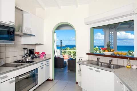 Private Orient Bay Villa with Spectacular Views Villa in Saint Martin