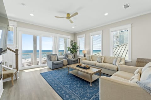 Sugar Sands and Salty Smiles Beach House by Panhandle Getaways House in Lower Grand Lagoon