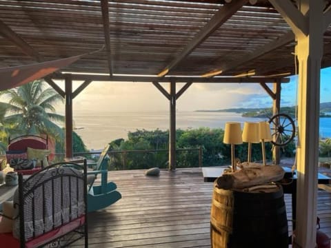 Villa vue mer - Le Robert Villa in Martinique