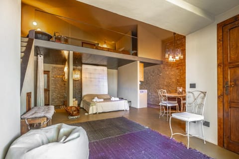 Property building, Living room