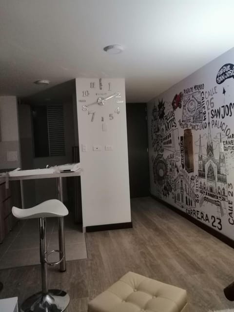 Apartamento céntrico en Manizales, costo por noche $125.000 Apartment in Manizales