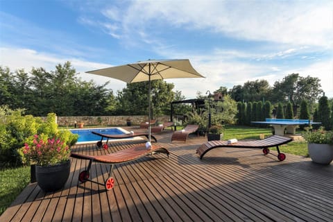 Villa NaNa - modern Villa with a pool surrounded by nature, Istria-Pula Villa in Istria County