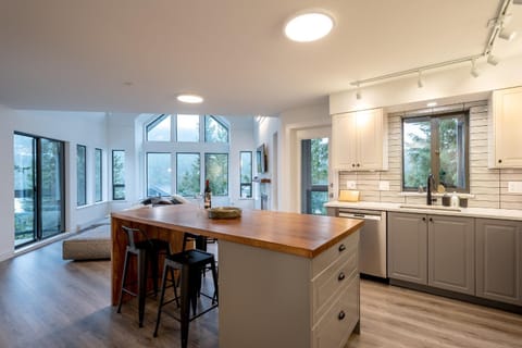 Newly Renovated! Spacious 3 bedrooms plus enclosed loft bedroom and TV room! House in Whistler