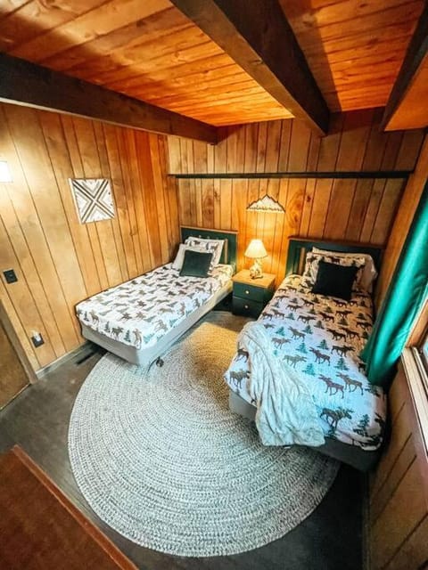 Mountain Top Chalet ~ Ski In Out ~ Fully Updated House in Wisconsin
