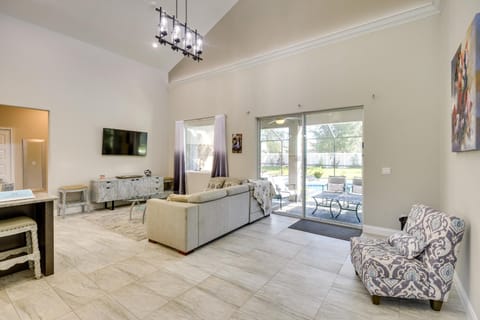 Palm Coast Paradise Pool, Spa and Outdoor Kitchen Maison in Palm Coast