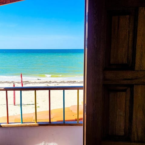 Day, Balcony/Terrace, Beach, Sea view