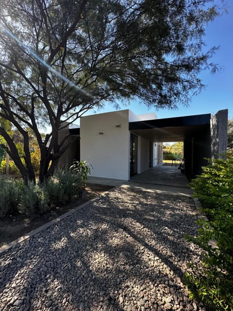 Property building, Garden, Garden view