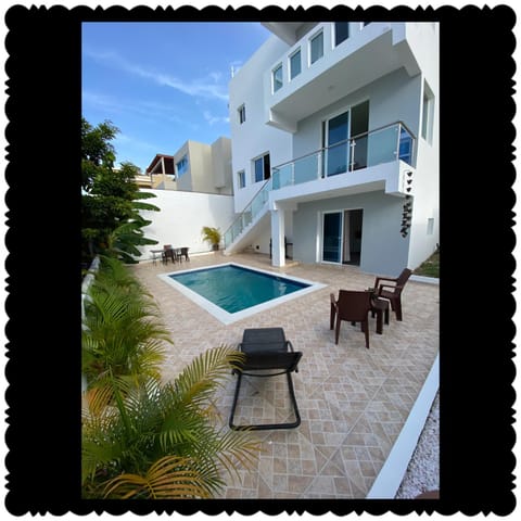 Apartment with private pool and view to the sea Condo in Puerto Plata
