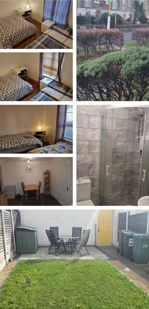 1 Cozy Bedroom near Airport and city Centre 3people Condo in Dublin