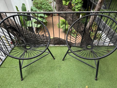 Balcony/Terrace, Garden view