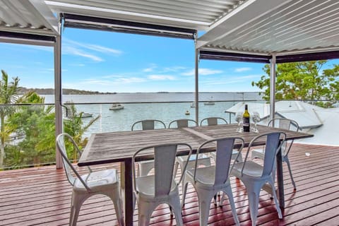 New Property Shimmer Shores Absolute Waterfront Retreat at Fishing Point, Lake Macquarie House in Lake Macquarie