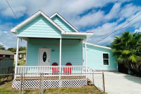 Midtown Hideaway House in Galveston Island