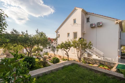 Facade/entrance, Summer, Garden, Garden view