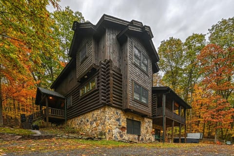 Hundred Acre Wood House in Deep Creek Lake