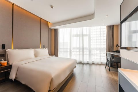 Atour Hotel Tianjin Binhai High Speed Railway Station Hôtel in Tianjin