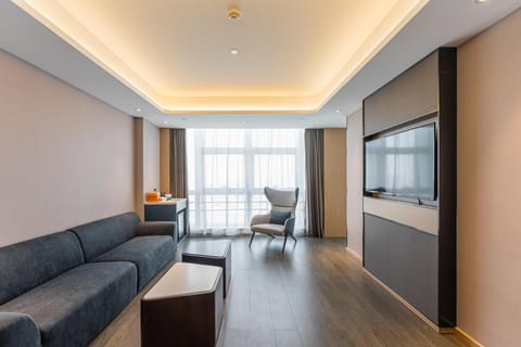 Atour Hotel Tianjin Binhai High Speed Railway Station Hôtel in Tianjin