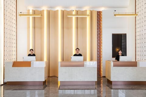 Atour Hotel Xiamen Gaoqi Airport Chenggong Avenue Hotel in Xiamen