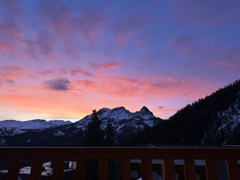 Natural landscape, Mountain view