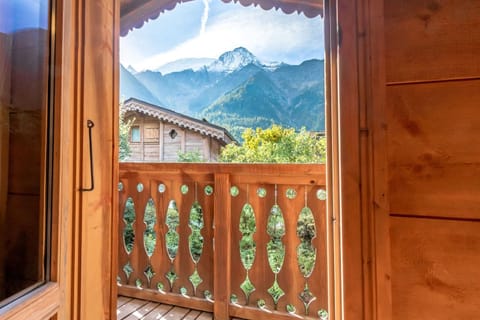 Les Cristalliers - Cozy family chalet - Close to the village Chalet in Les Houches