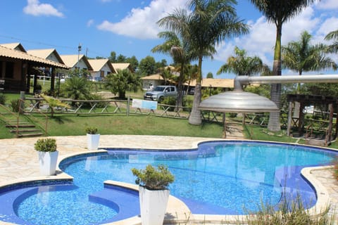 Natural landscape, Area and facilities, Swimming pool