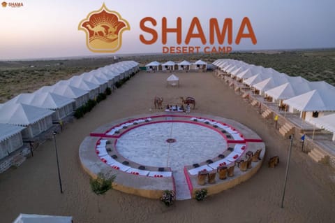Shama Desert Camp & Resort Hotel in Sindh