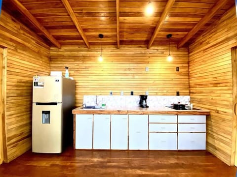 Hoja Azul - Sustainable teak modern cabin in Hojancha Copropriété in Alajuela Province