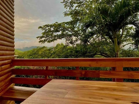 Hoja Azul - Sustainable teak modern cabin in Hojancha Condominio in Alajuela Province