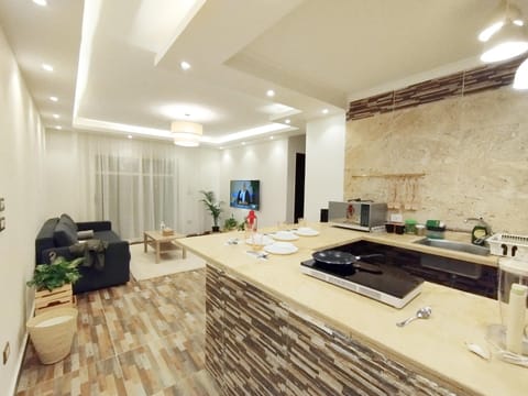 white Bear royal Condo in Cairo Governorate