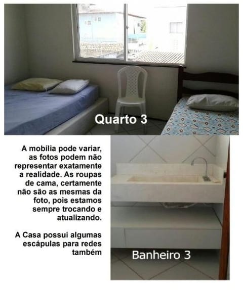 Casa Duplex Linda da PRAIA DO MEIO - ARAÇAGY Temporada. House in State of Maranhão, Brazil