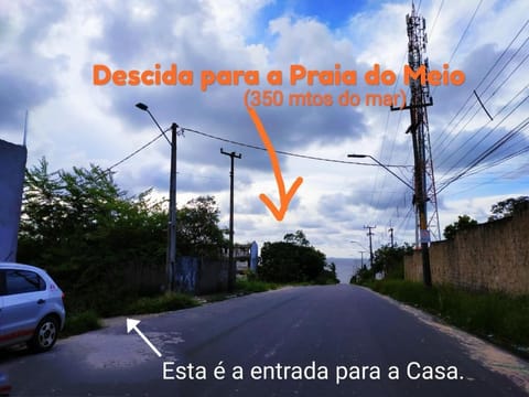 Casa Duplex Linda da PRAIA DO MEIO - ARAÇAGY Temporada. House in State of Maranhão, Brazil