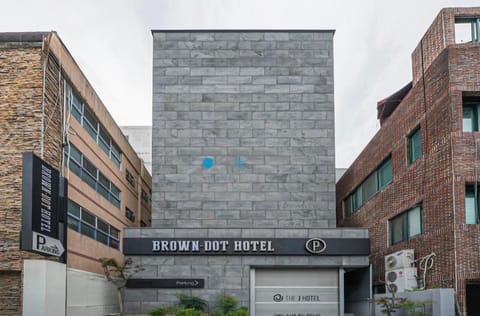 BrownDot Hotel Bong-Duk Hotel in Daegu