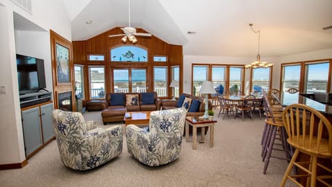 OS1A, Corolla Horizons- Oceanside, 7 BRS, Private Pool, Hot Tub, Rec Room House in Corolla