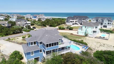 OS1A, Corolla Horizons- Oceanside, 7 BRS, Private Pool, Hot Tub, Rec Room House in Corolla