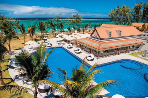 Bird's eye view, Pool view, Swimming pool