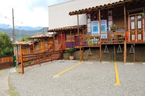 La Juanita Casa Hotel Ecológico House in La Estrella