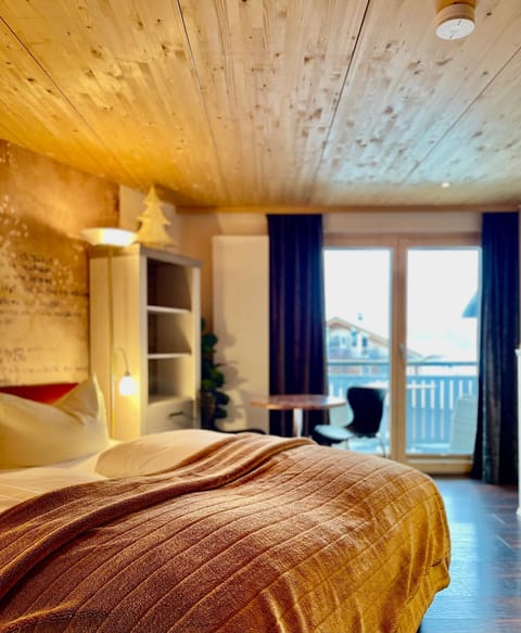Vintage-Hotel Charivari- Sommerbergbahnen 2024 kostenlos Hotel in Oberstdorf