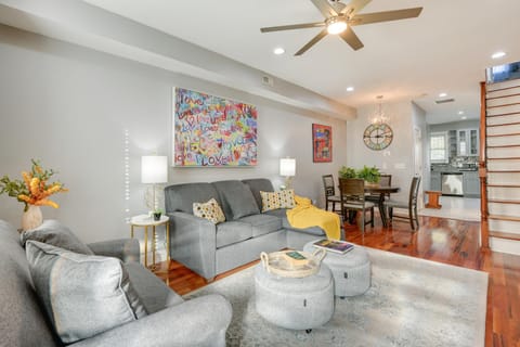 Trendy Baltimore Townhome 2 Mi to Downtown! Casa in Baltimore