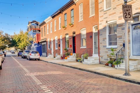 Trendy Baltimore Townhome 2 Mi to Downtown! Maison in Baltimore
