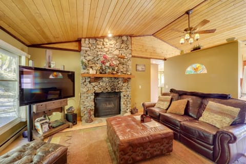 Banner Elk Vacation Rental with Decks and Views! House in Valley Creek