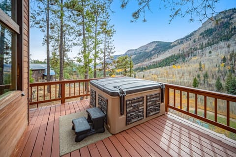 Top of the Mesa House in La Plata County