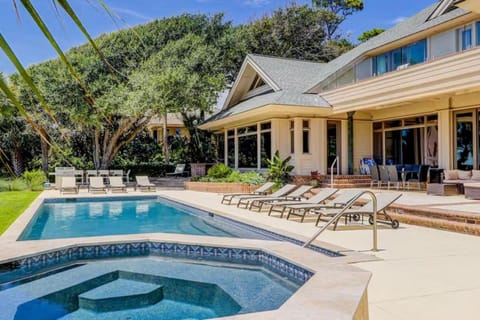 43 South Beach Lagoon Villa in Hilton Head Island