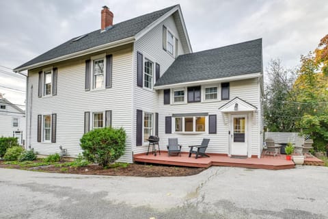 Charming Bangor Home with Deck Less Than 1 Mi to Downtown House in Bangor