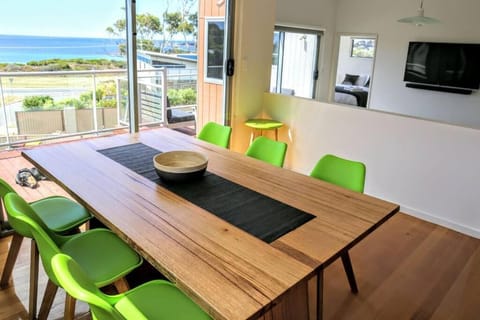 Dining area, Sea view