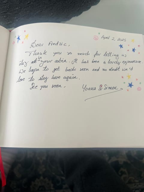 Little adorable red Villa in Norrbotten County, Sweden