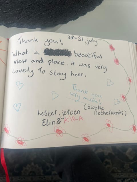 Little adorable red Villa in Norrbotten County, Sweden